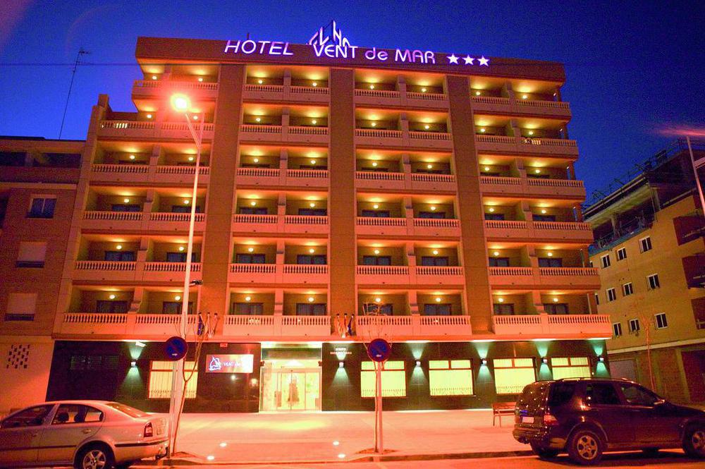 Hotel Vent De Mar Puerto de Sagunto Luaran gambar