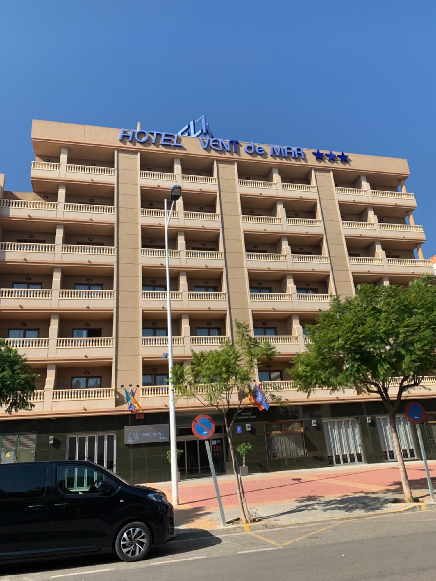 Hotel Vent De Mar Puerto de Sagunto Luaran gambar