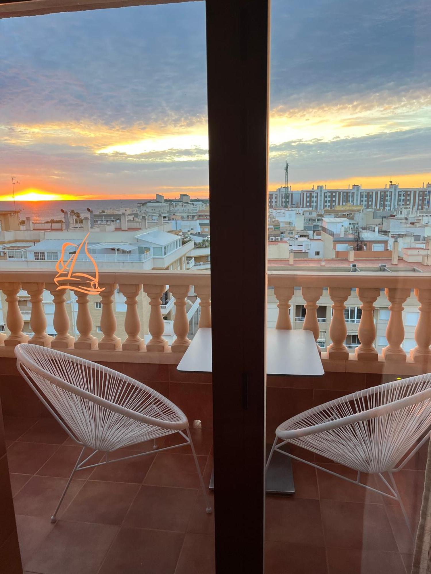 Hotel Vent De Mar Puerto de Sagunto Luaran gambar